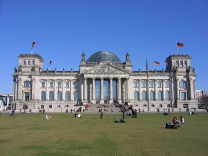 Berlin Reichstag, Norbert Aepli, Switzerland