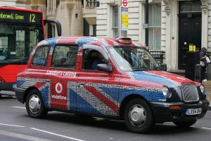 London Taxi By D464-Darren Hall (Londons Calling!!!!)