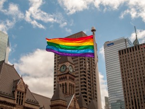Pride Flag Raising Ceremony Toronto By Karen Stintz