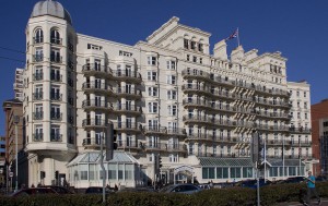 The Grand Hotel Brighton By Tony Hisgett from Birmingham, UK (The Grand Hotel BrightonUploaded by tm)