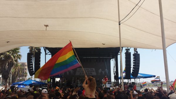 Tel Aviv Pride Stage