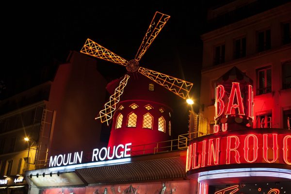 Moulin Rouge Paris © nastena94-940 / Pixabay
