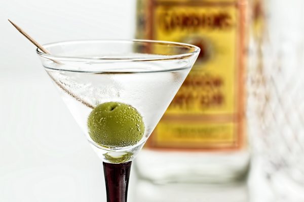 Cocktail Martini Gin Bar
