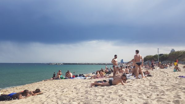 Barcelona Gay Beach © schwuler-urlaub.com