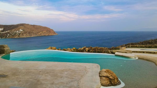 Villa with sea view, Mykonos
