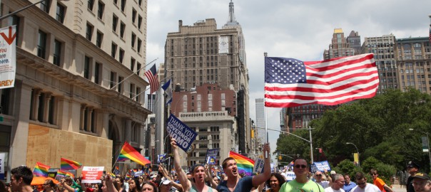 By Sasha Kargaltsev from New York, US (New York Gay Pride 2011 Uploaded by Fæ