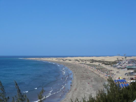 Strand von Maspalomas
