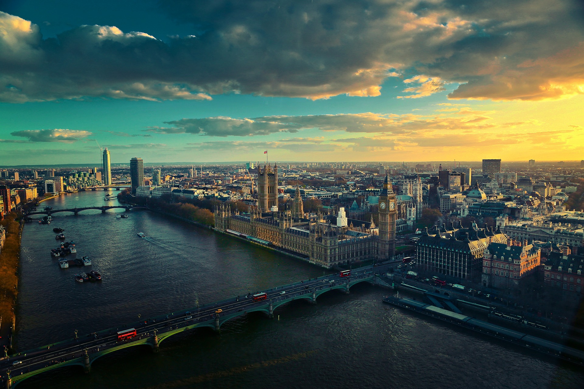 London © liushuquan / Pixabay