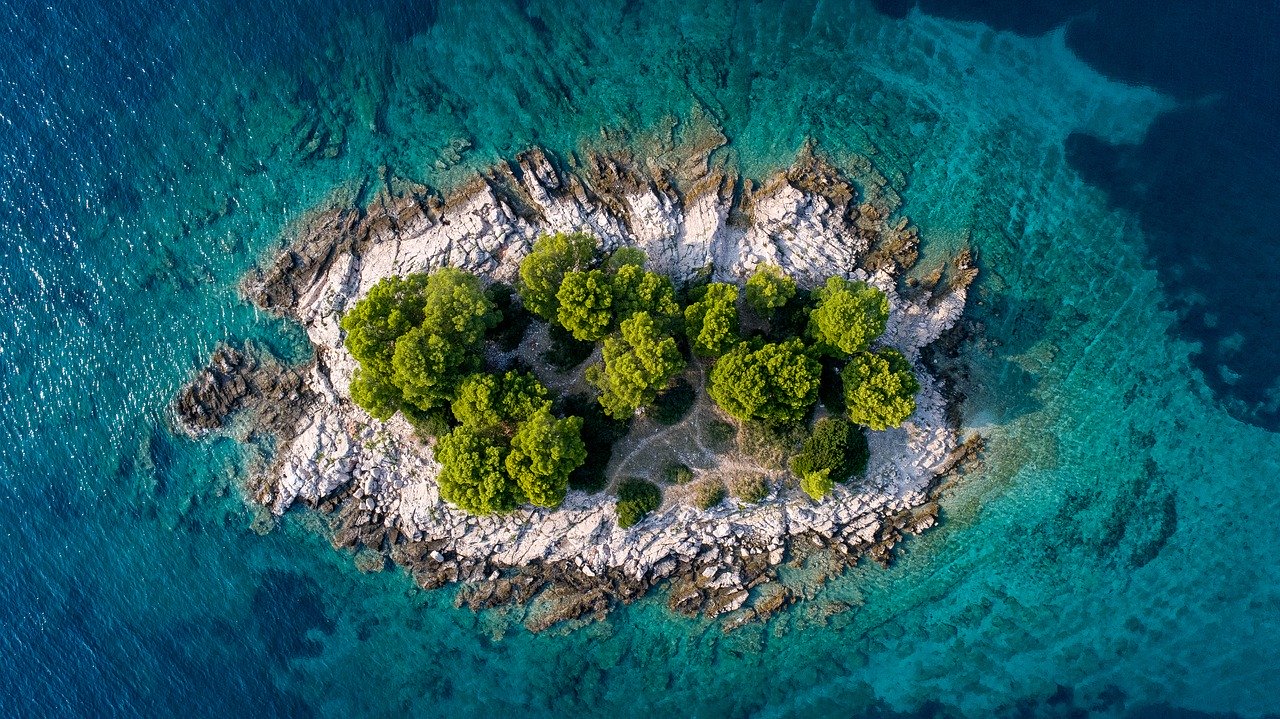Insel Kroatien